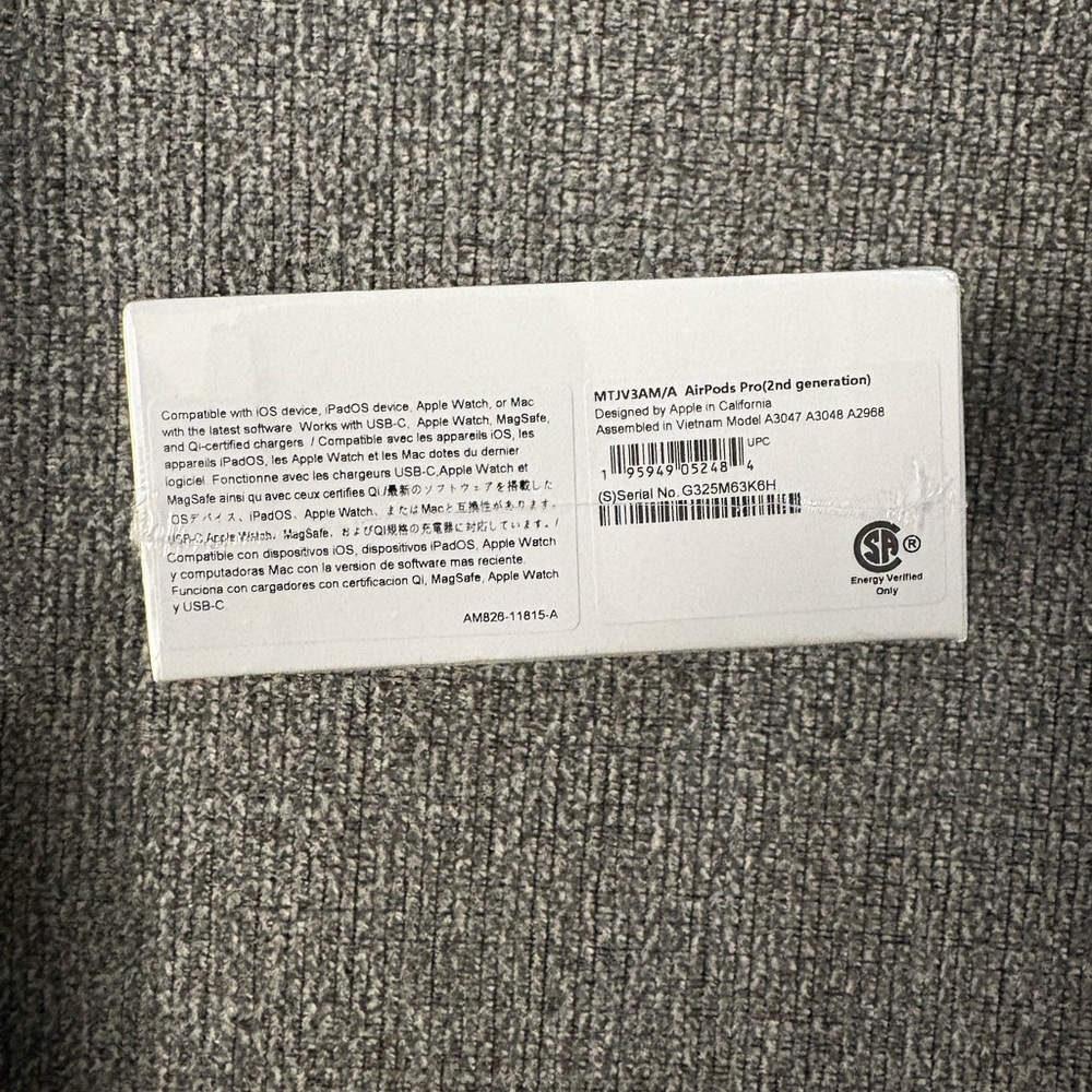AirPods Pro 2 usb C - Picture 6 of 9